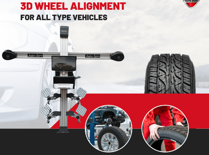3D Wheel Alignment Image 2