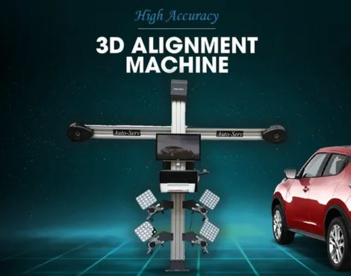 3D Wheel Alignment Image 1