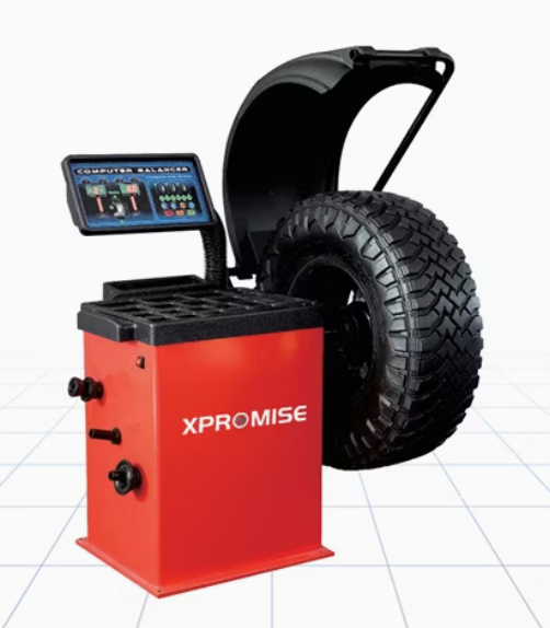 Wheel Balancing Machine Image 2